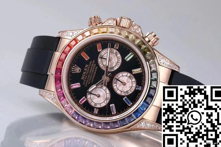 Daytona BL Rolex 116595RBOW Gold Rose Factory 0502